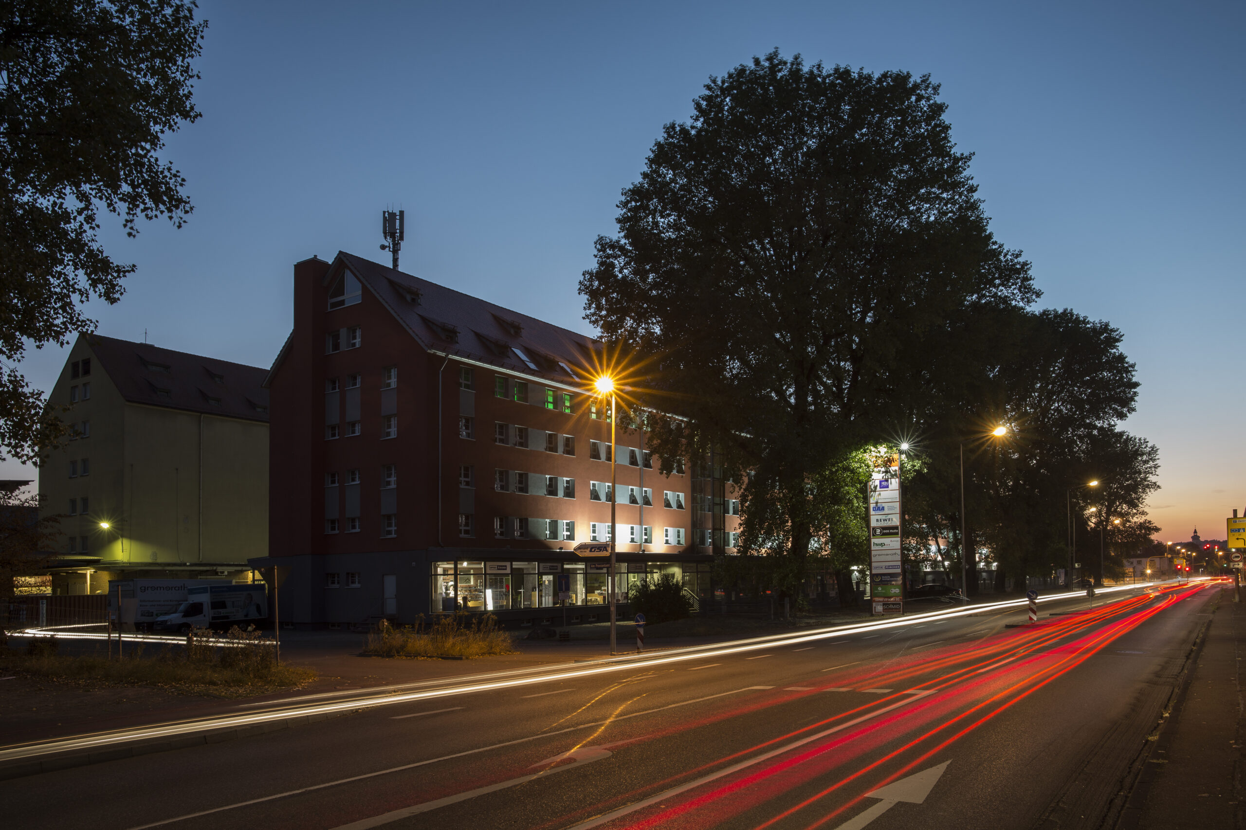 location CoreDux Germany GmbH.