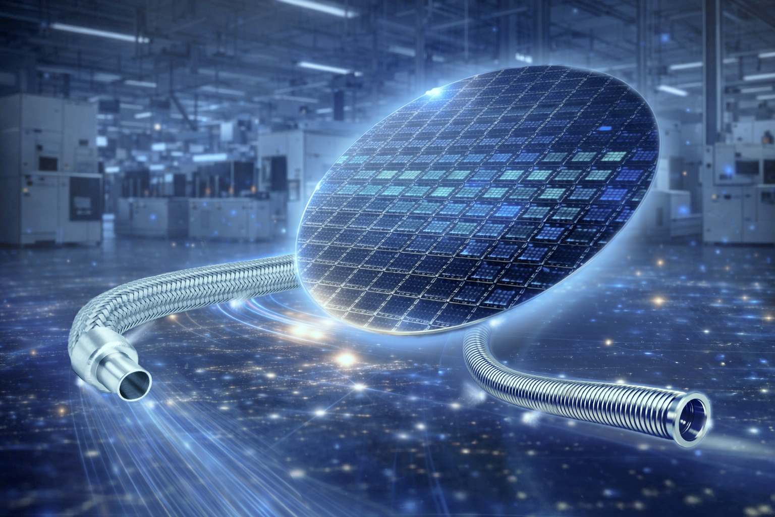 CoreCase: a new UHP hose solution for semiconductor manufacturing
