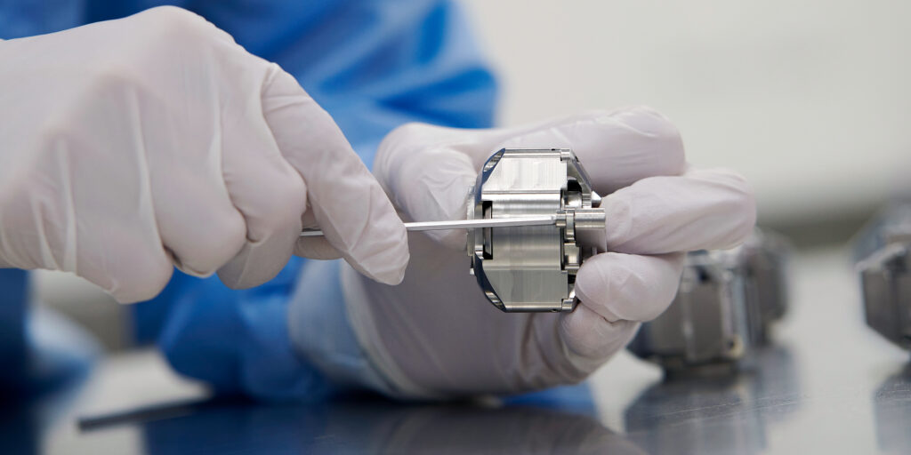 Precision, purity, high tech systems